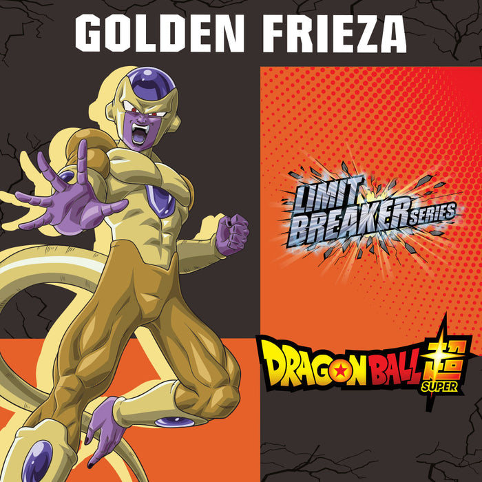Dragon Ball Limit Breaker Series Golden Frieza 12 Inch Anime Action Figures