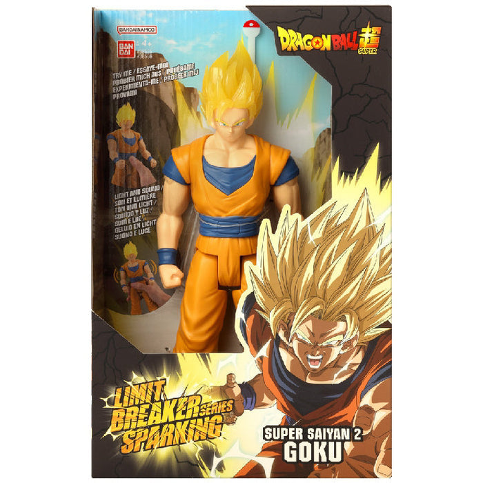 Dragon ball Limit Breaker Spark Super Saiyan 2 Goku 12 Inch Action Figures