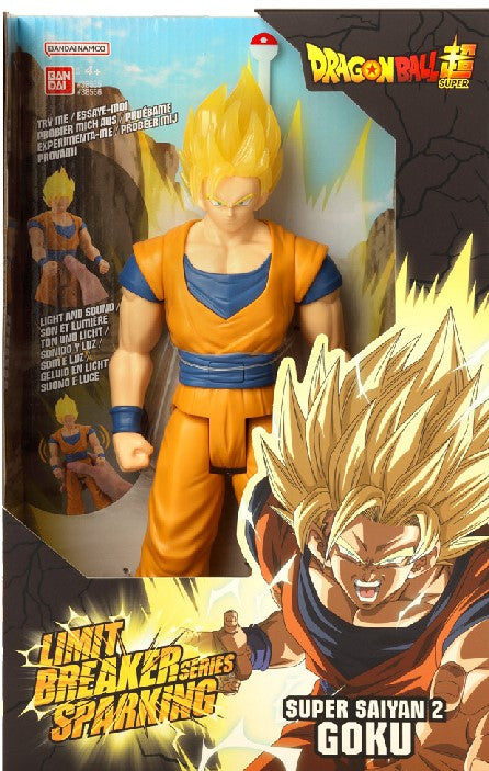 Dragon ball Limit Breaker Spark Super Saiyan 2 Goku 12 Inch Action Figures