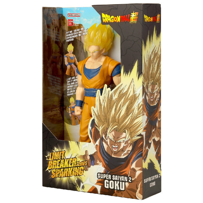 Dragon ball Limit Breaker Spark Super Saiyan 2 Goku 12 Inch Action Figures