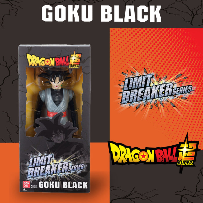 Dragonball Limit Breaker Series Goku Black 12 Inch Anime Action Figures
