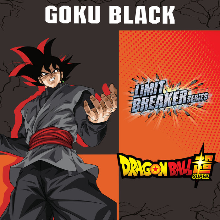 Dragonball Limit Breaker Series Goku Black 12 Inch Anime Action Figures