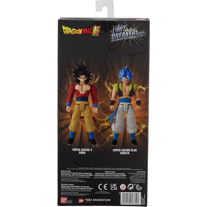 Dragonball Limit Breaker Series Saiyan 4 Goku Action Figure 12 Inch