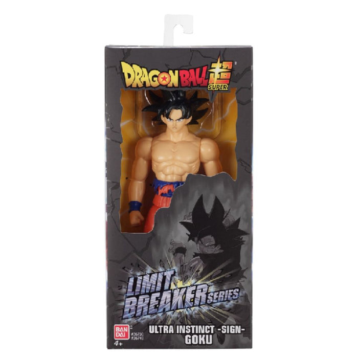 Dragonball Limit Breaker Series Ultra Instinct Goku Form 12 Inch Anime Action Figures