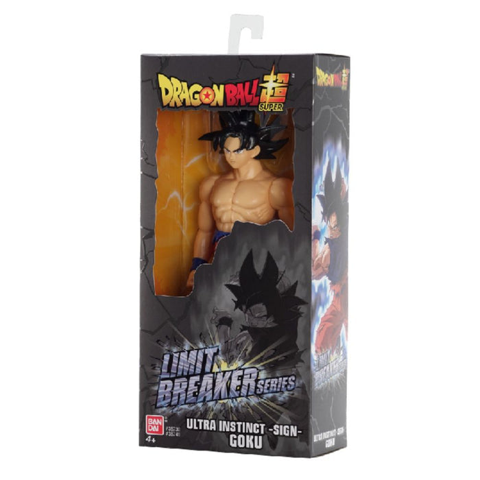 Dragonball Limit Breaker Series Ultra Instinct Goku Form 12 Inch Anime Action Figures