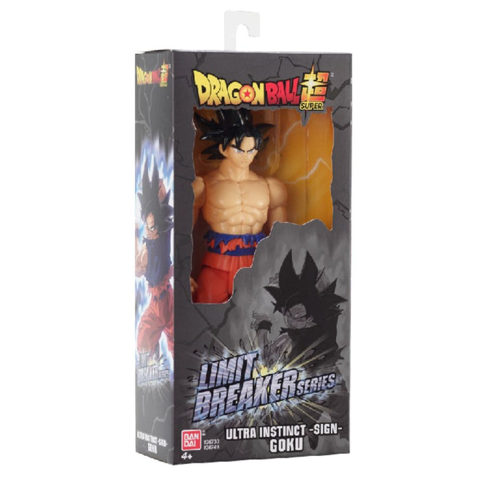 Dragonball Limit Breaker Series Ultra Instinct Goku Form 12 Inch Anime Action Figures