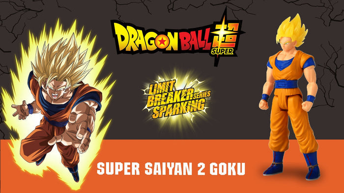 Dragonball Mega Jumbo Super Saiyan Goku Action Figure 13 Inch