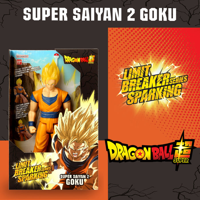 Dragonball Mega Jumbo Super Saiyan Goku Action Figure 13 Inch