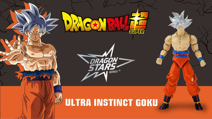 Dragonball Star Ultra Instinct Goku Action Figures 6.5 Inch