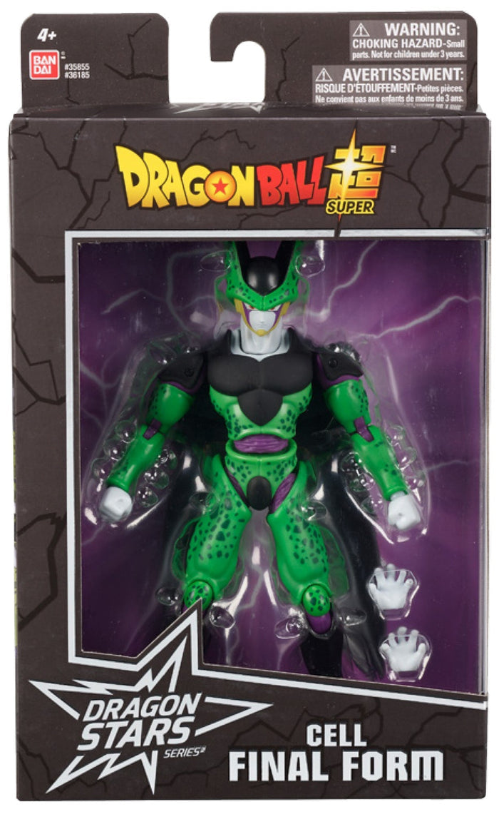 Dragonball Stars Cell Final Form Action Figure 6.5 Inch