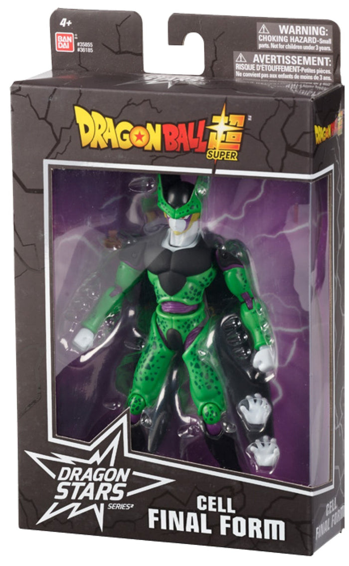 Dragonball Stars Cell Final Form Action Figure 6.5 Inch