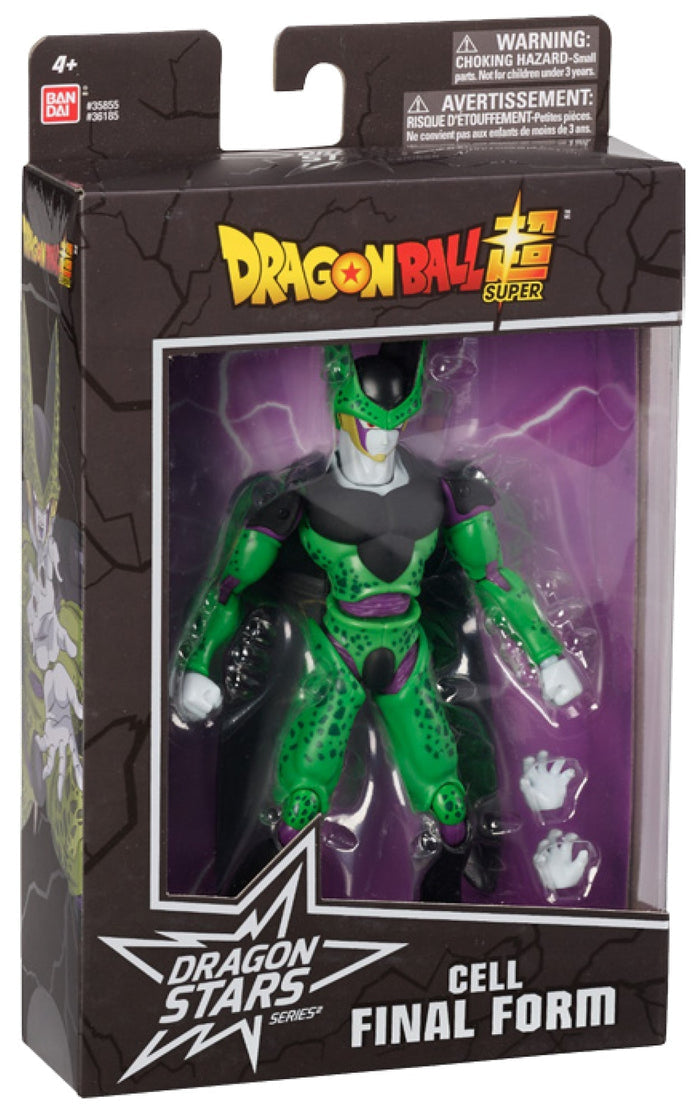 Dragonball Stars Cell Final Form Action Figure 6.5 Inch