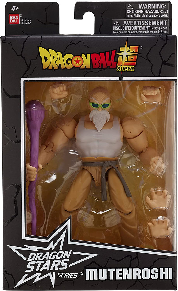 Dragonball Stars Mutenroshi 6.5 Inch Action Figures