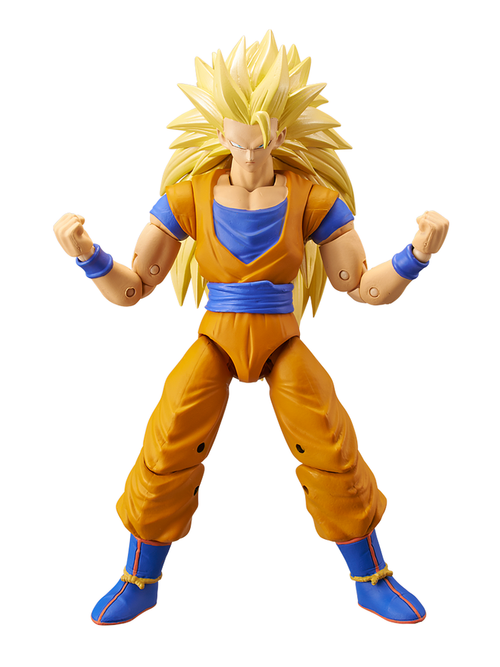 Dragonball Stars Super Saiyan 3 Goku Action Figure 6.5 Inch