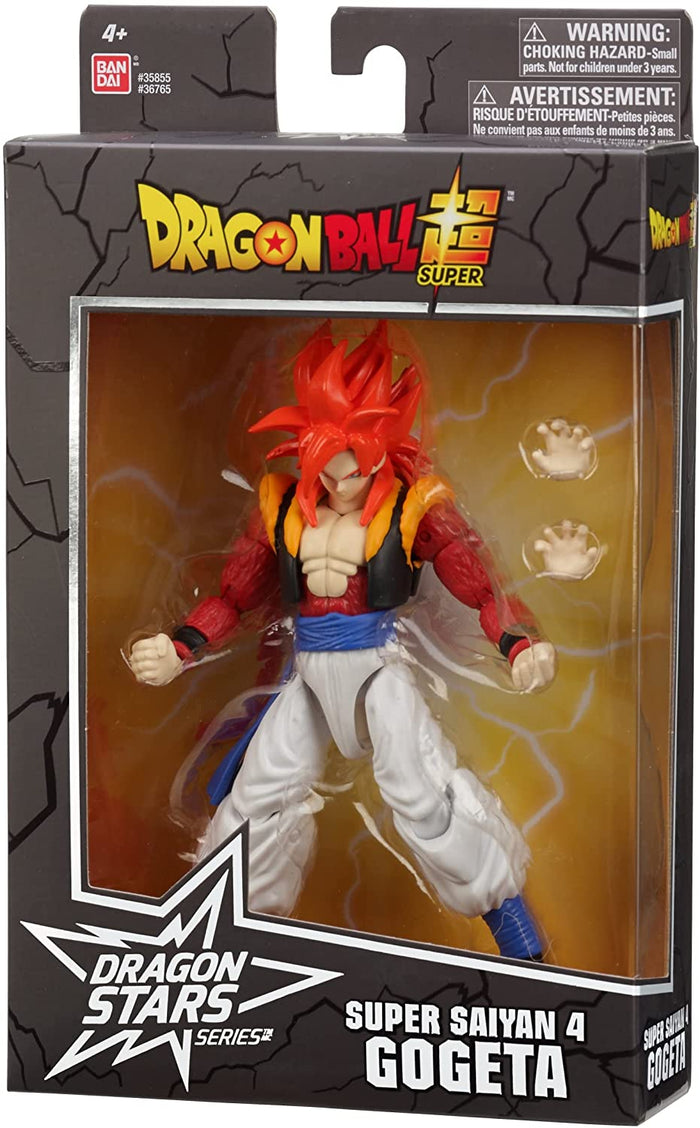 Dragonball Stars Super Saiyan 4 Gogeta 6.5 Inch Action Figures