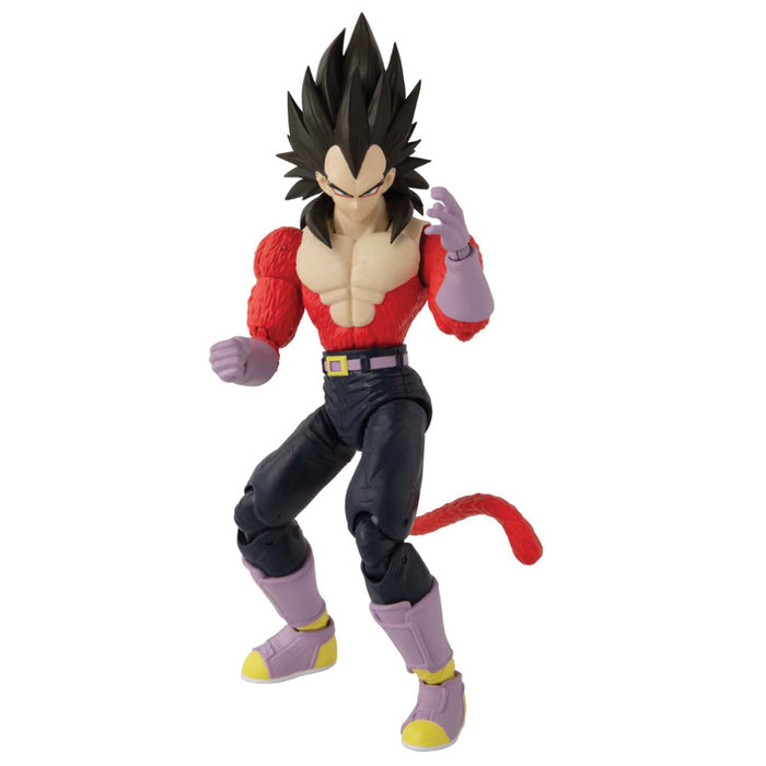 Dragonball Stars Super Saiyan 4 Vegeta Action Figures 6.5 Inch