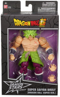 Dragonball Stars Super Saiyan Broly Action Figure 6.5 Inch