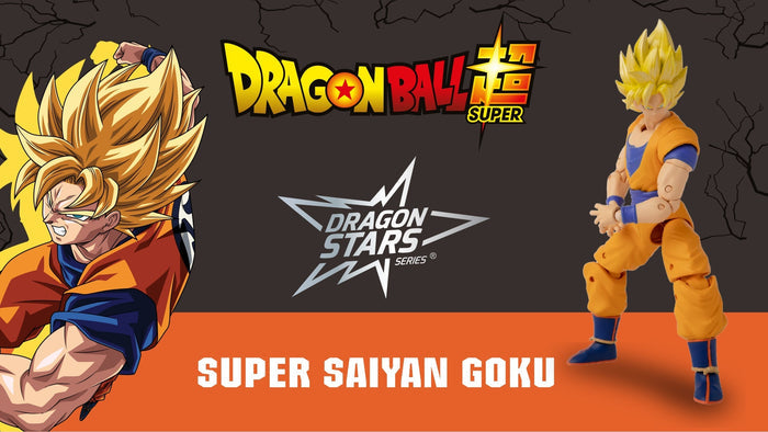 Dragonball Stars Supersaiyan Goku Action Figures 6.5 Inch
