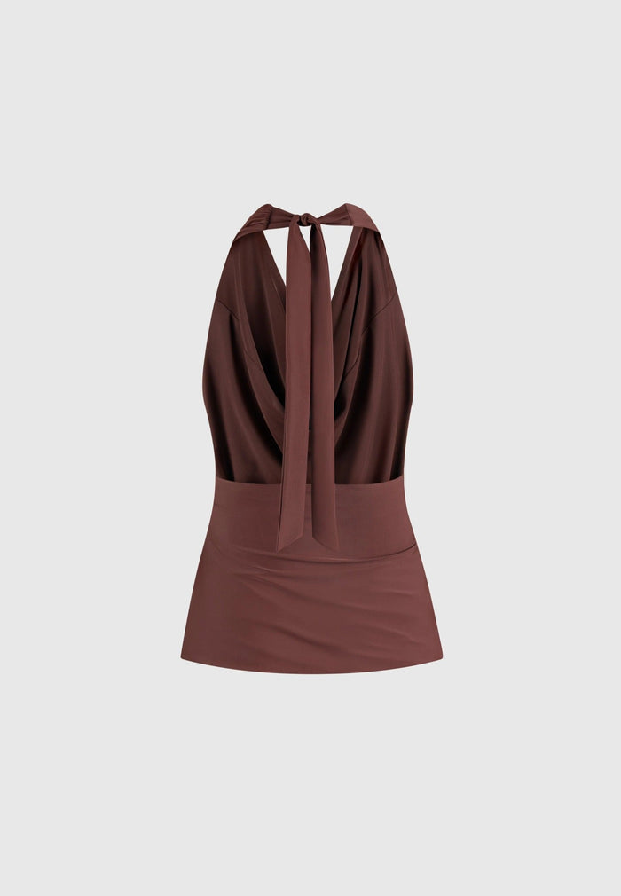 draped-halterneck-top-brown