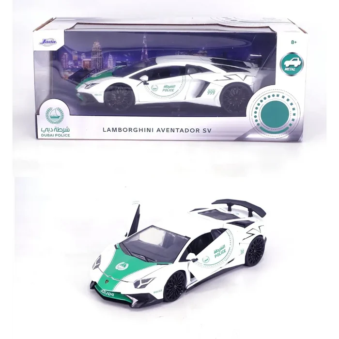 Dubai Police 2017 1:24 Lamborghini Avent
