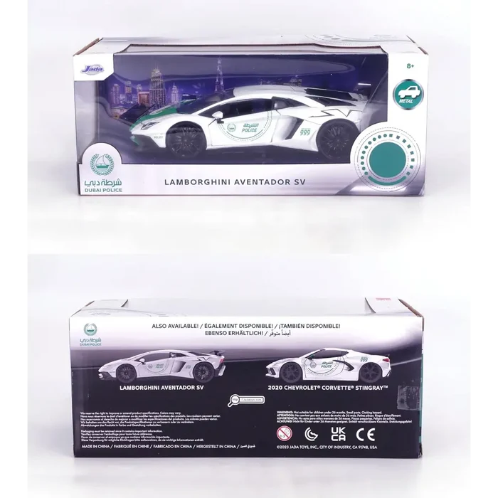 Dubai Police 2017 1:24 Lamborghini Avent