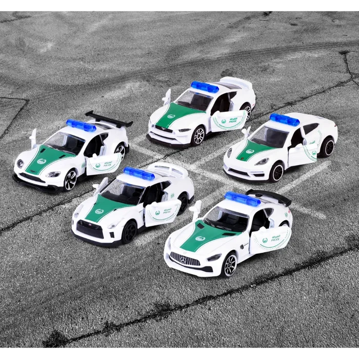 Dubai Police Majorette 5- Pieces Gift Pack