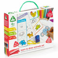 Early Learning Centre Art And Craft Learn To Draw Animal Set