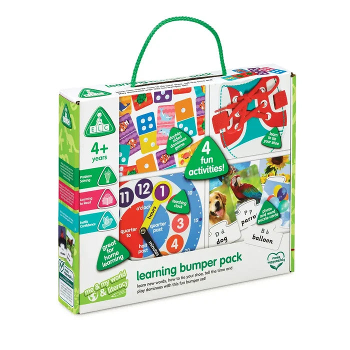Early Learning Centre Puzzles Learn Bumper Pack