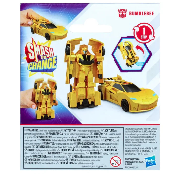 Earth Spark Trans Robot Step Smash BumbleBee