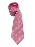 East Side Pink Paisley Silk Tie