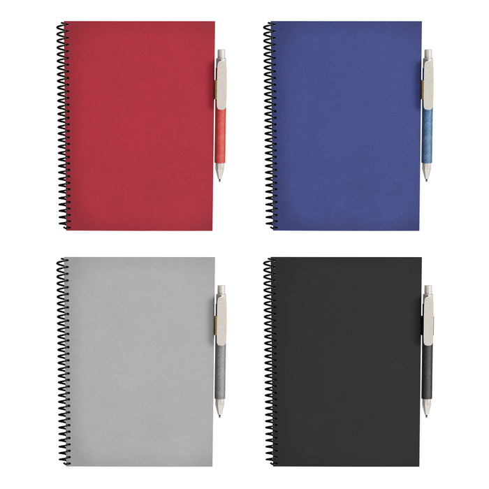 "Eco All Day - Spiral" 3-Piece Gift Set
