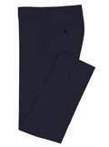 Edward 112 Navy Wool Stretch Suit Trouser