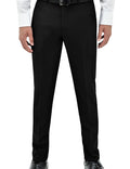 Edward 113 Black Super 150 Wool Suit Trouser