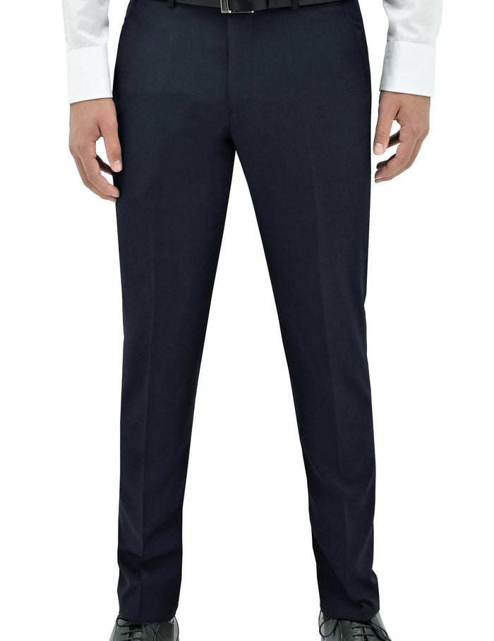 Edward 113 Navy Super 150 Wool Suit Trouser