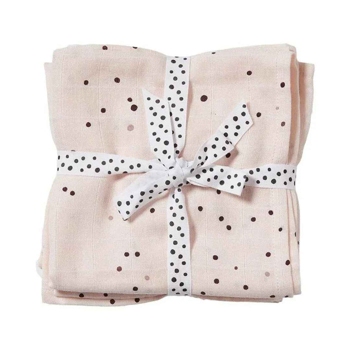 Done by Deer® Komplet tetra pleničk Dreamy Dots Powder 70x70 Done by Deer