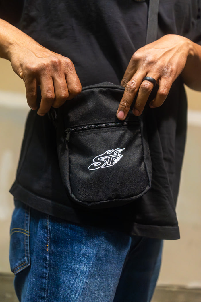 Embroidered Sling Bag