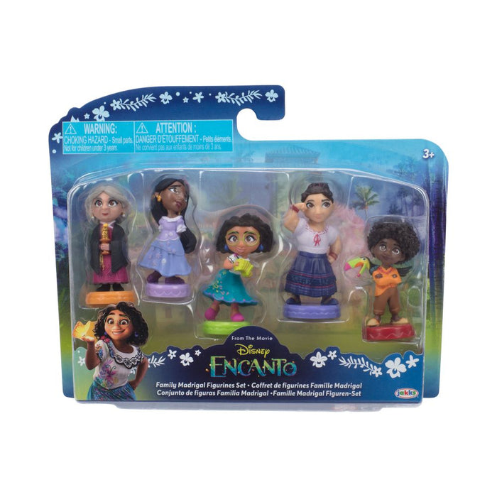 Encanto Mini Doll 2 Family Set 5 Pack
