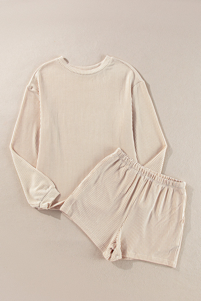 Ensemble haut à manches longues *-A WOMAN WE LOVE