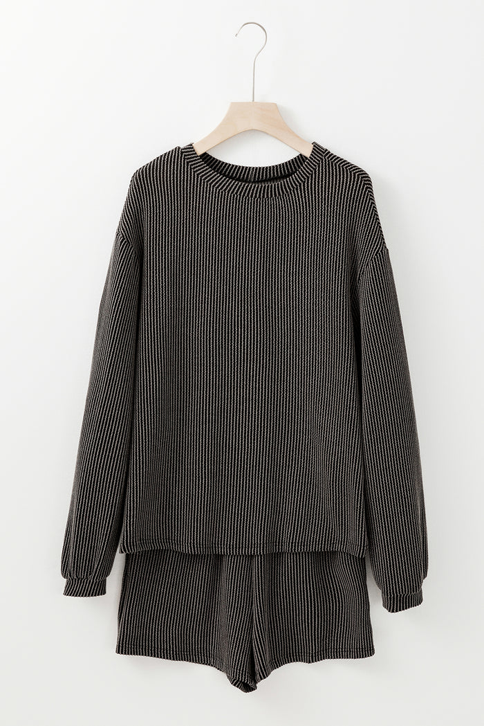 Ensemble haut à manches longues *-A WOMAN WE LOVE