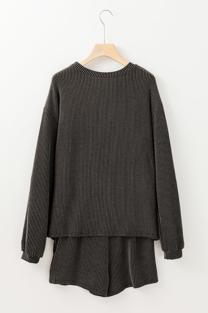 Ensemble haut à manches longues *-A WOMAN WE LOVE