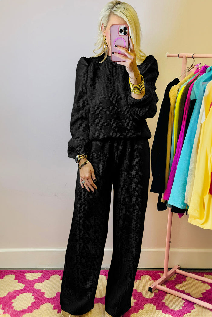 Ensemble haut et pantalon *-A WOMAN WE LOVE