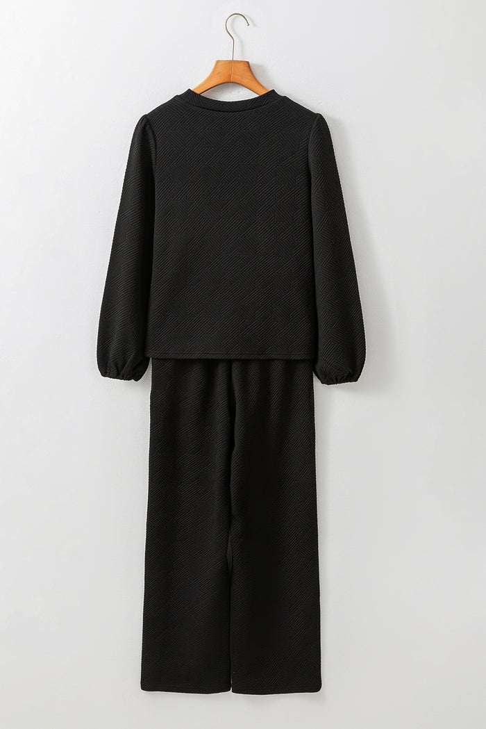 Ensemble haut et pantalon *-A WOMAN WE LOVE