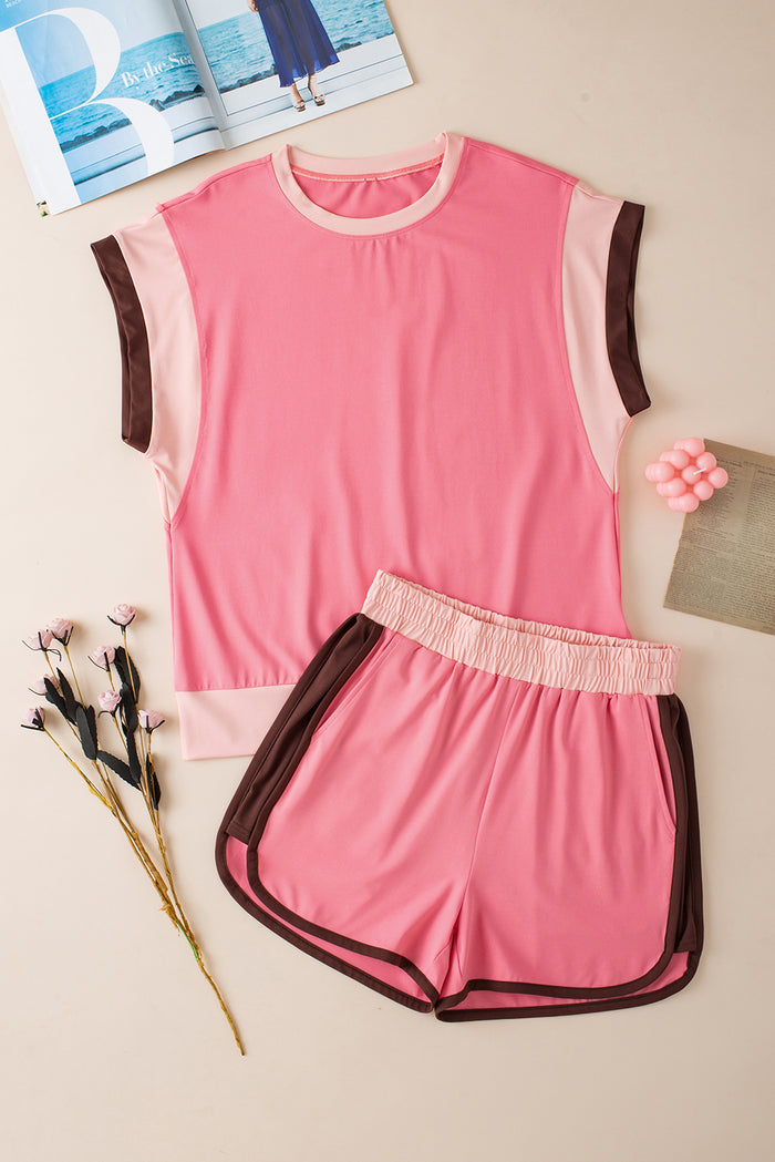 Ensemble t-shirt et short à manches courtes *-A WOMAN WE LOVE