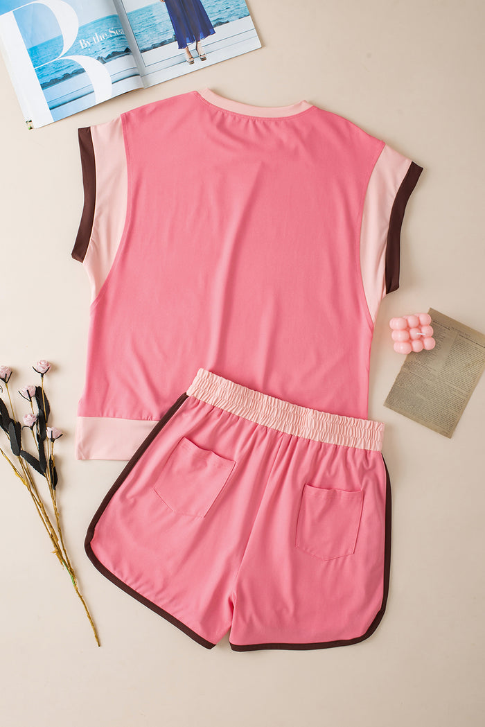 Ensemble t-shirt et short à manches courtes *-A WOMAN WE LOVE