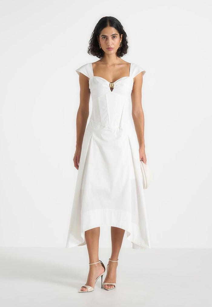 faith-cap-sleeve-corset-cotton-midi-dress-white