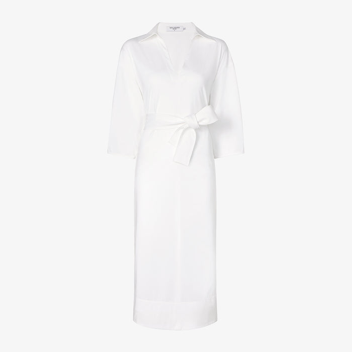 Packshot image of the Fanfan Dress in White