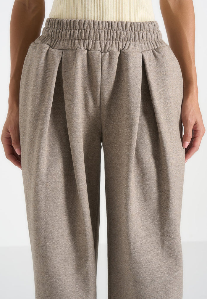 fanny-straight-leg-box-pleat-joggers-taupe