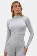 Fay Midweight Merino Top