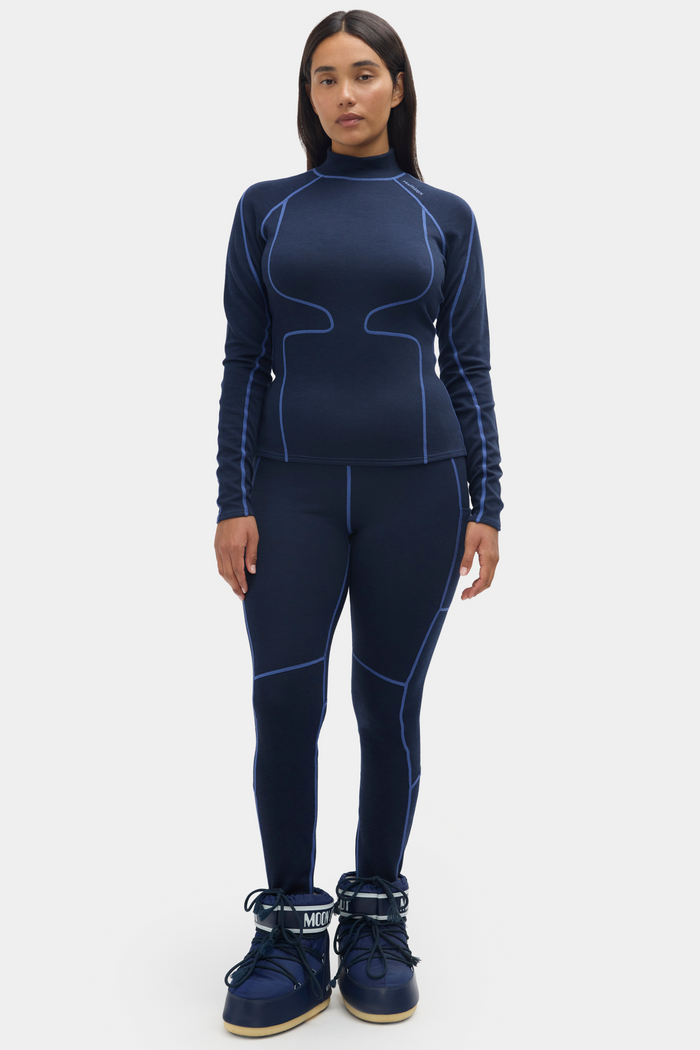 Fay Midweight Merino Top