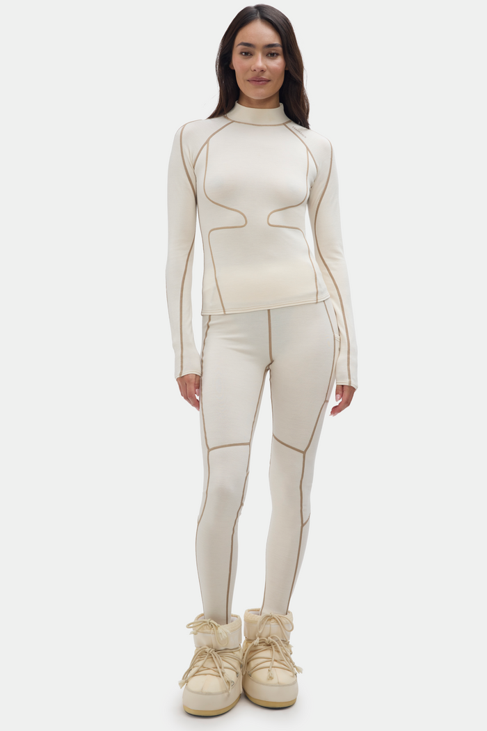 Fay Midweight Merino Top